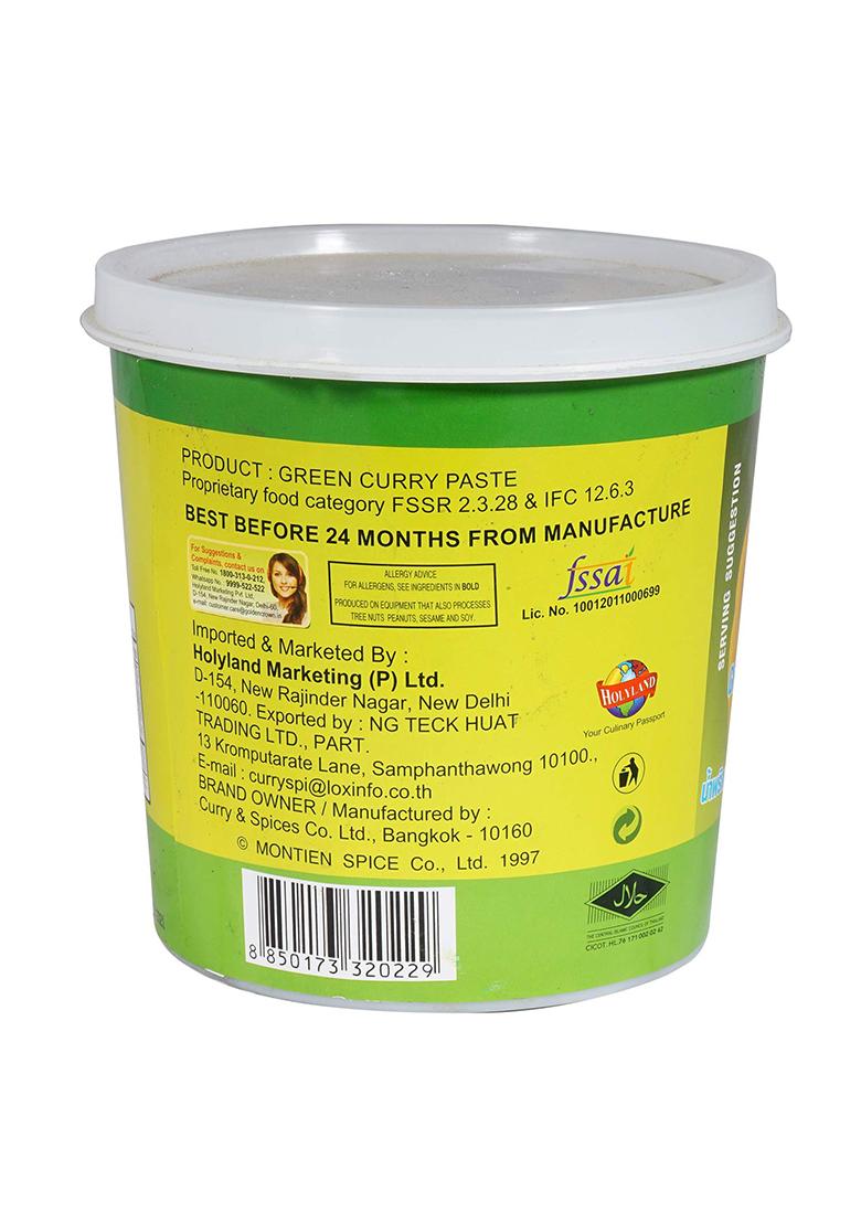 Namjai Green Curry Paste