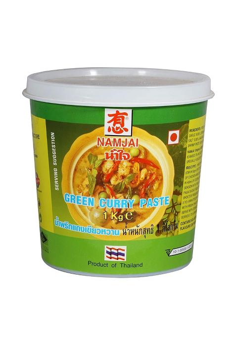 Namjai Green Curry Paste - 1 Kg
