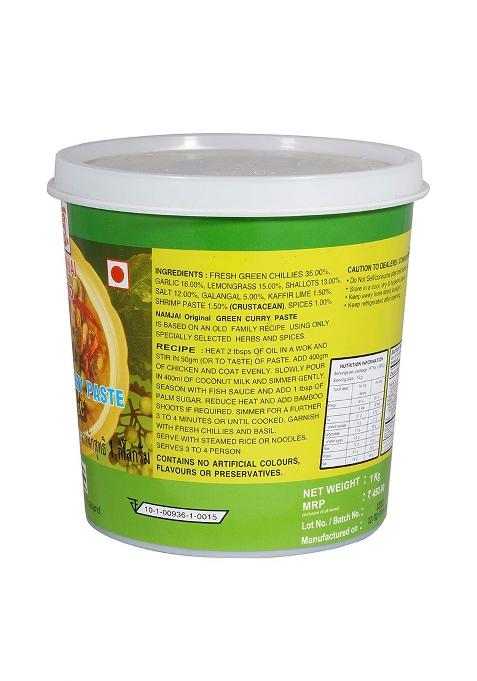 Namjai Green Curry Paste