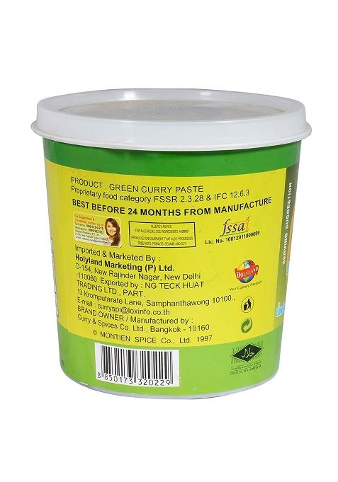 Namjai Green Curry Paste