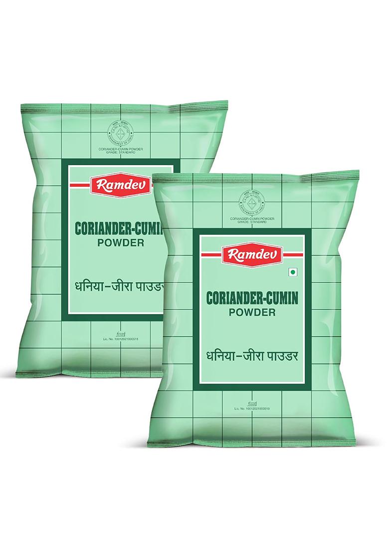 Ramdev Coriander Cumin (Dhaniya Jeera) Powder 500 Gm