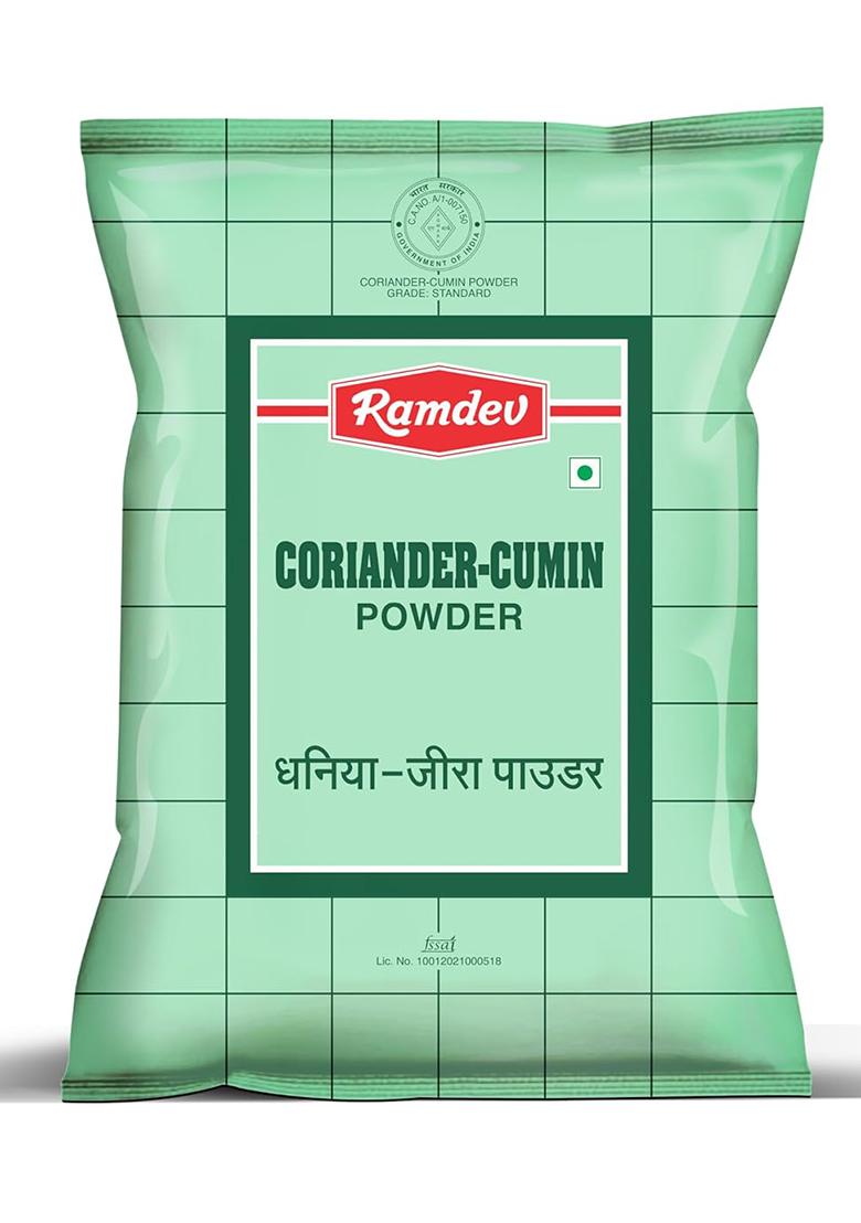 Ramdev Coriander Cumin (Dhaniya Jeera) Powder 500 Gm
