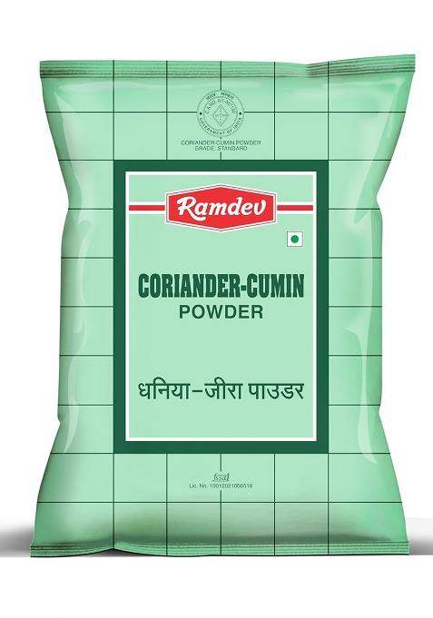 Ramdev Coriander Cumin (Dhaniya Jeera) Powder 500 Gm