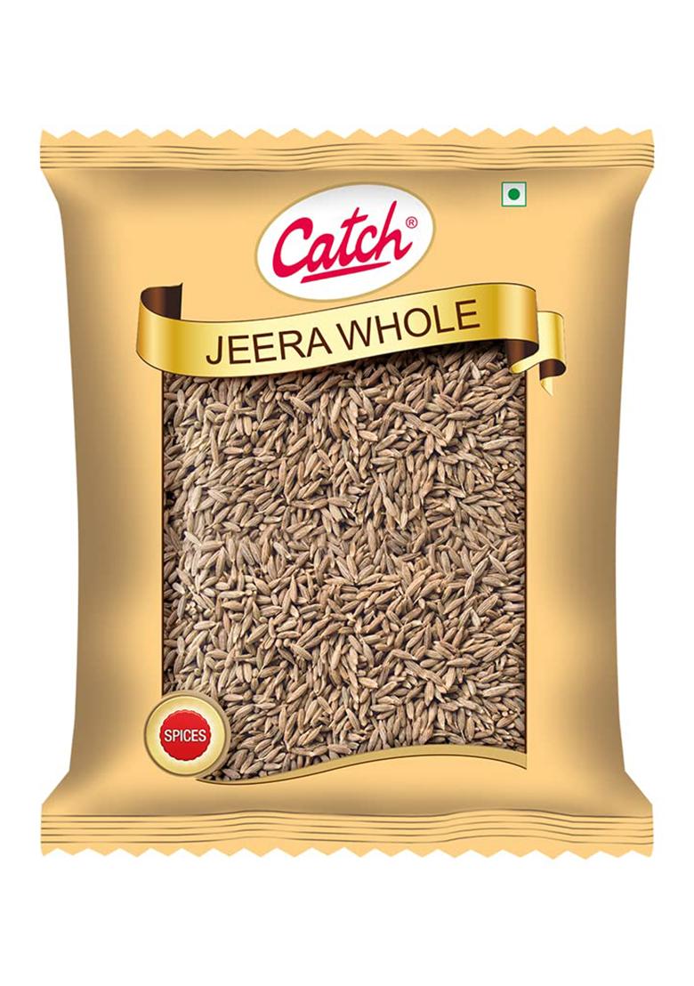 Catch Cumin Whole | Jeera Whole, 500G