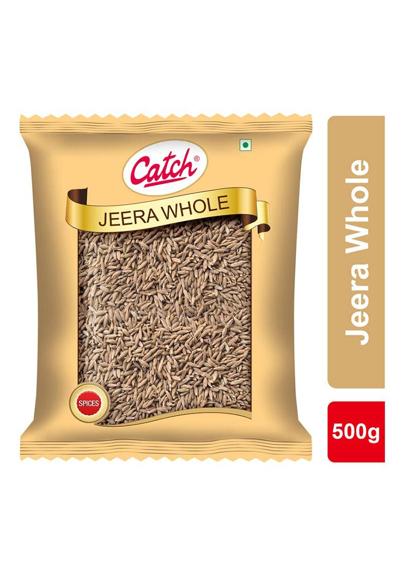 Catch Cumin Whole | Jeera Whole, 500G