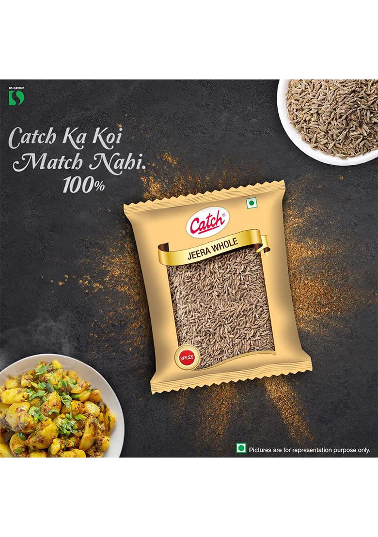 Catch Cumin Whole | Jeera Whole, 500G