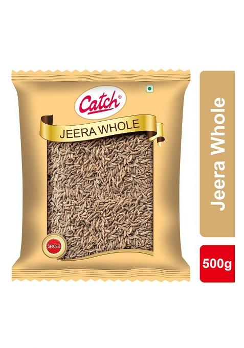 Catch Cumin Whole | Jeera Whole, 500G