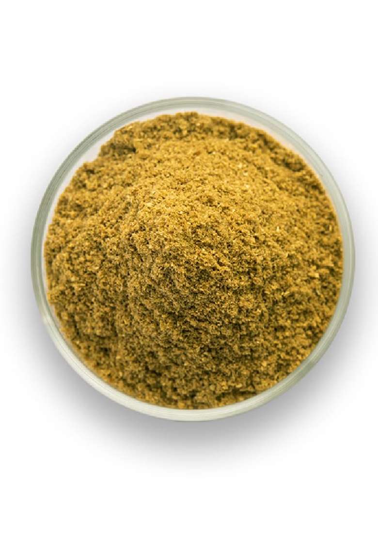 Organic Tattva Tattva, Dried Coriander Powder (Dhaniya) | Quality Dhaniya Powder, Naturally Processed, From Farm Picked Fresh Seeds (100 G, Pouch) - Indya