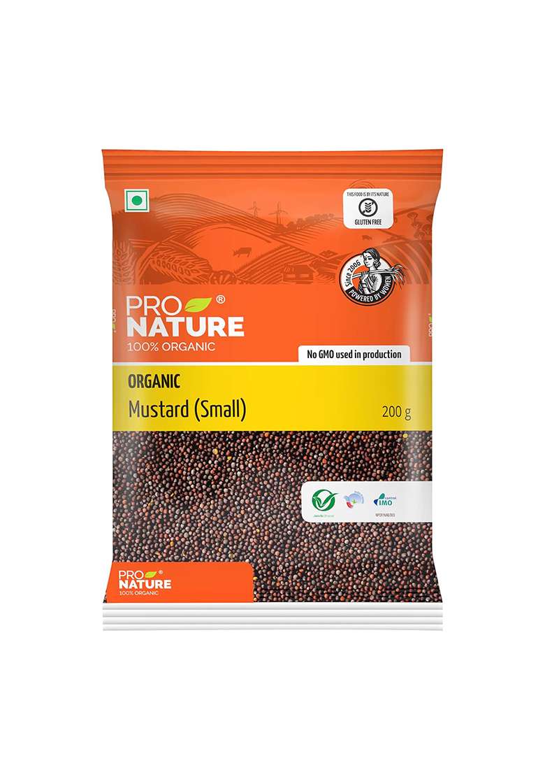 Pro Nature 100% Organic Mustard 200G - Indya
