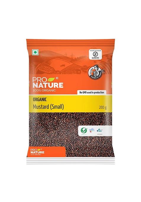 Pro Nature 100% Organic Mustard 200G