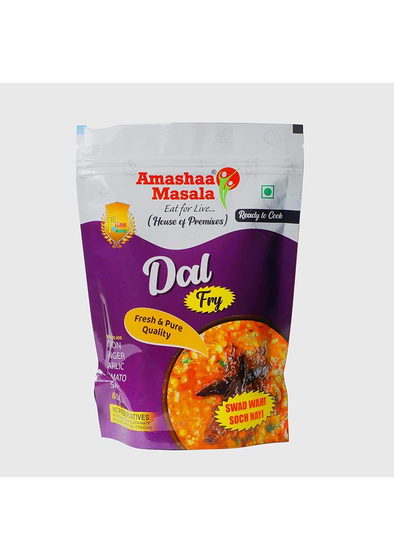 Amashaa Masala Eat For Live... Dal Fry Premix