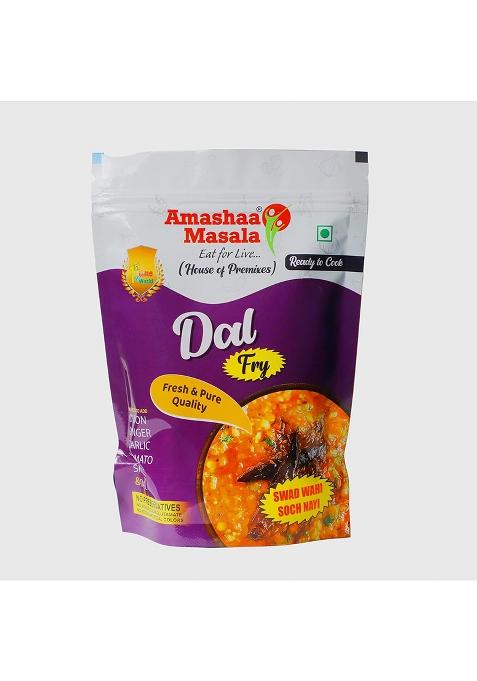 Amashaa Masala Eat For Live... Dal Fry Premix - 500Gm | Best Ready To Cook Homemade Tadka