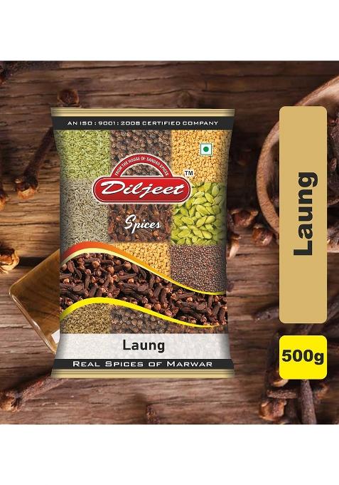 Diljeet Spices 500Gm Premium Laung|Cloves