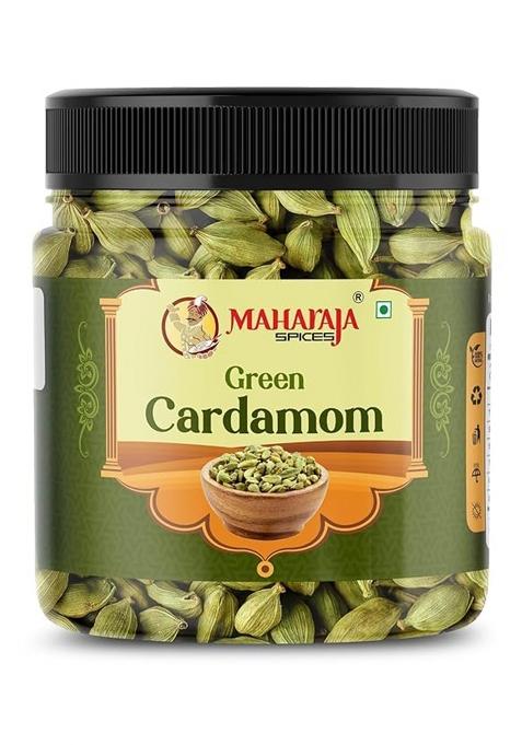 The Maharaja Spices Green Cardamom Whole | Premium Choti Elachi Authentic Flavour For Cooking Baking & Masala Blends Rich Aroma Natural Freshness (500Gm)