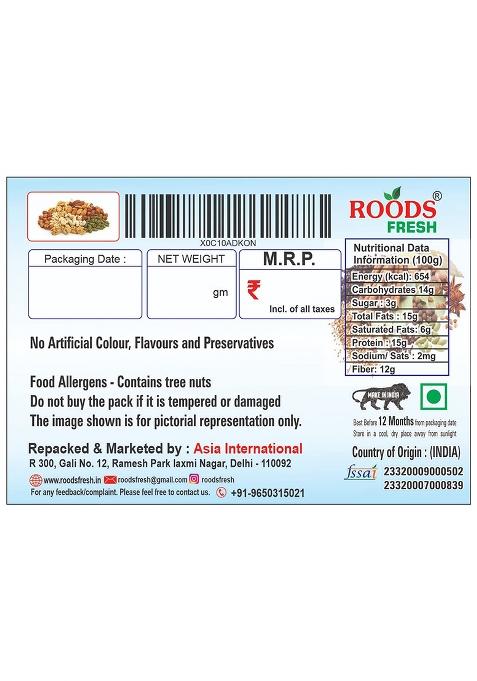 Roods Fresh Rock Salt | Sendha Namak Whole Crystal Lahori Chunks 400 Gm