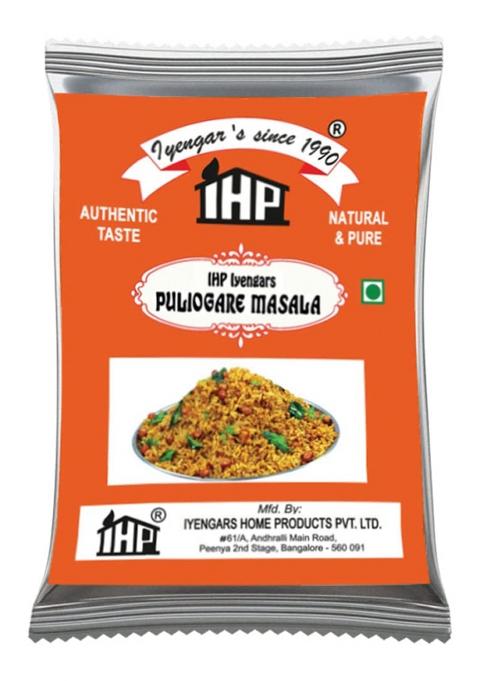 Ihp Iyengars Puliogare Masala 500 Gm | Pack Set Of 1