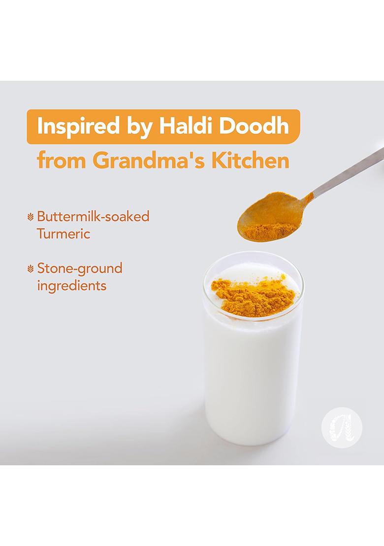 Anveshan Turmeric Latte 100G | Healthy Ayurvedic Remedy With Ashwagandha Mix For Golden Milk Haldi