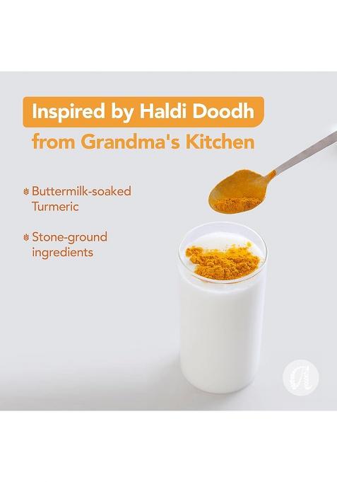 Anveshan Turmeric Latte 100G | Healthy Ayurvedic Remedy With Ashwagandha Mix For Golden Milk Haldi