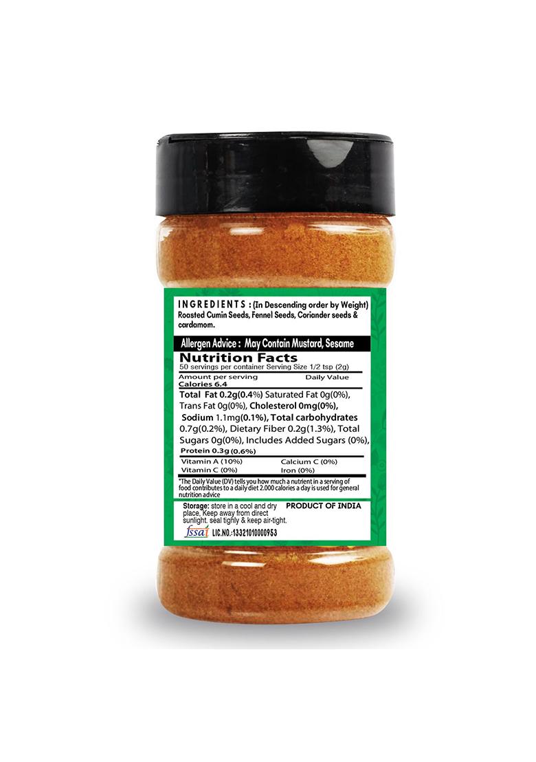 Saranz Bhaja Moshla Masala | Bengali Garam Ghugni Masala, Puchka Golgappe Masale Organic Indian Spices Pure & Fresh With Rich Strong Flavour