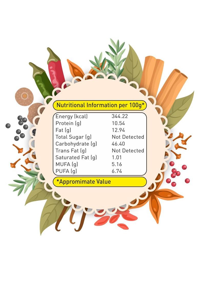 Ashok Hyderabadi Biryani Masala For Veg, Chicken & Mutton Biryani, Blended Spices With Natural Ingredients