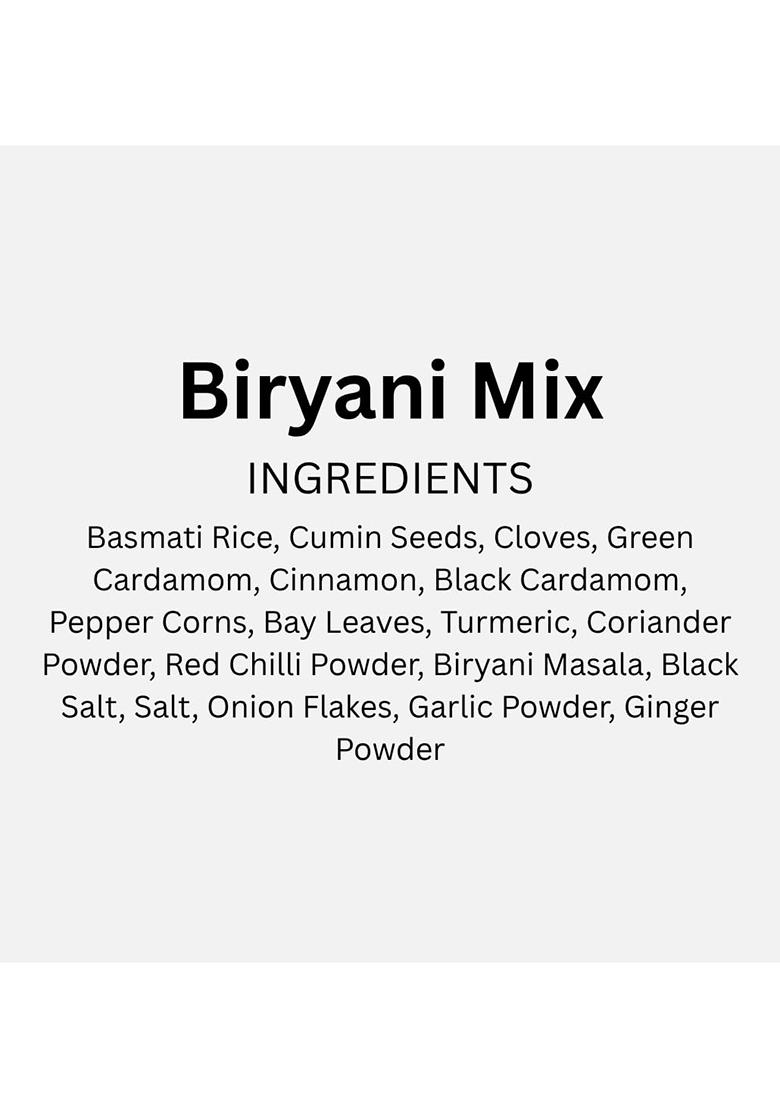 Amashaa Masala Eat For Live... Biryani Mix