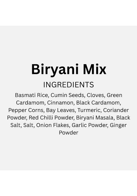 Amashaa Masala Eat For Live... Biryani Mix