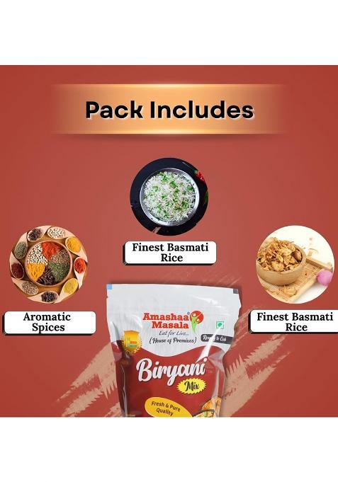 Amashaa Masala Eat For Live... Biryani Mix