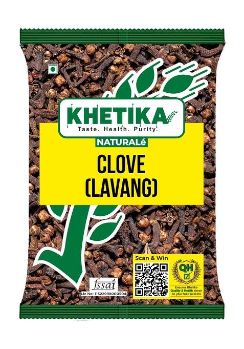 Khetika Naturale Lavang 100 Grams | No Artificial Colours Natural Cloves Preservatives Free