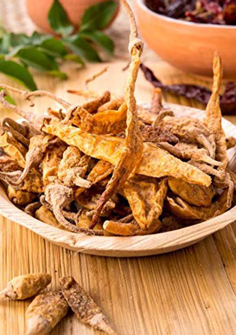 Delight Foods Mor Milagai Sun Dried Curd Chillies