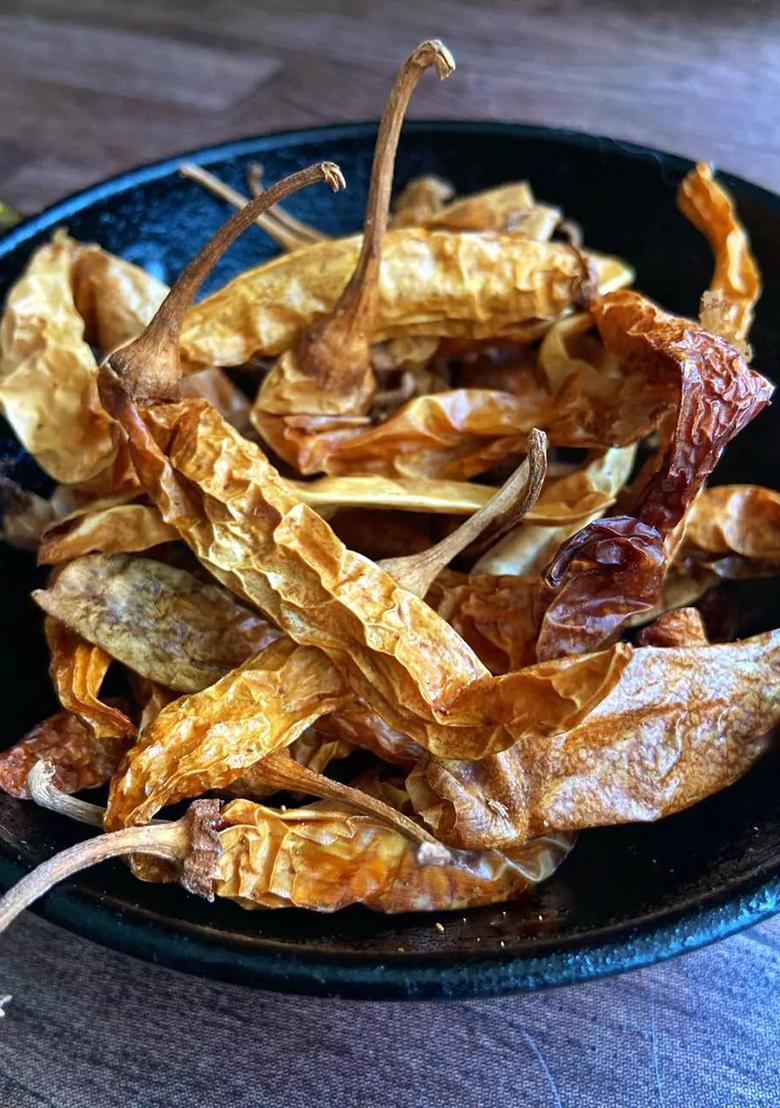 Delight Foods Mor Milagai Sun Dried Curd Chillies