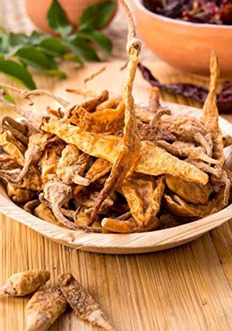 Delight Foods Mor Milagai Sun Dried Curd Chillies