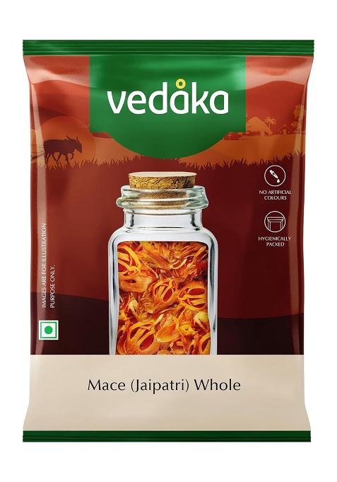 Vedaka Amazon Brand - Mace (Jaipatri) Whole, Spice Pouch, 100 G