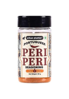 Urban Platter Portuguese Peri Seasoning, 80G (Signature African-Style Spice Blend | Fiery And Zesty)