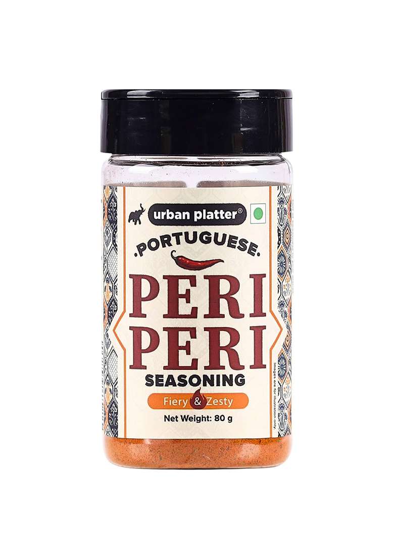 Urban Platter Portuguese Peri Seasoning, 80G (Signature African-Style Spice Blend | Fiery And Zesty) - Indya