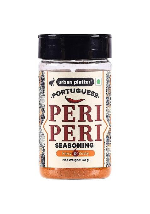Urban Platter Portuguese Peri Seasoning, 80G (Signature African-Style Spice Blend | Fiery And Zesty)