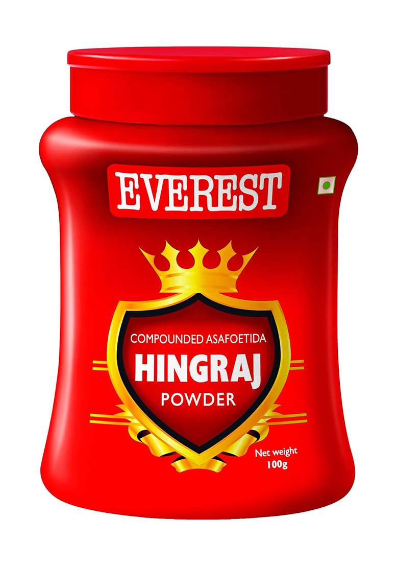 Everest Hingraj Garlic Powder 100 Grams - Indya