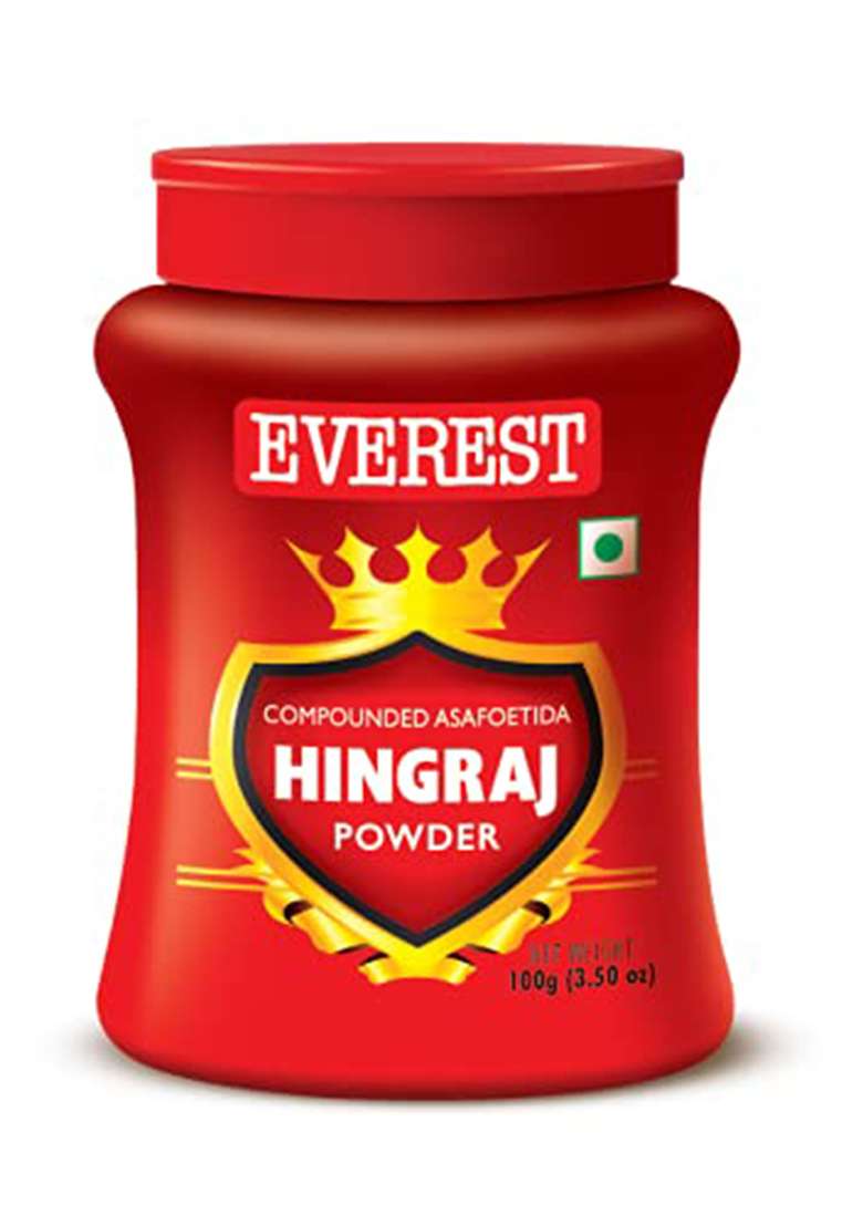 Everest Hingraj Garlic Powder 100 Grams - Indya