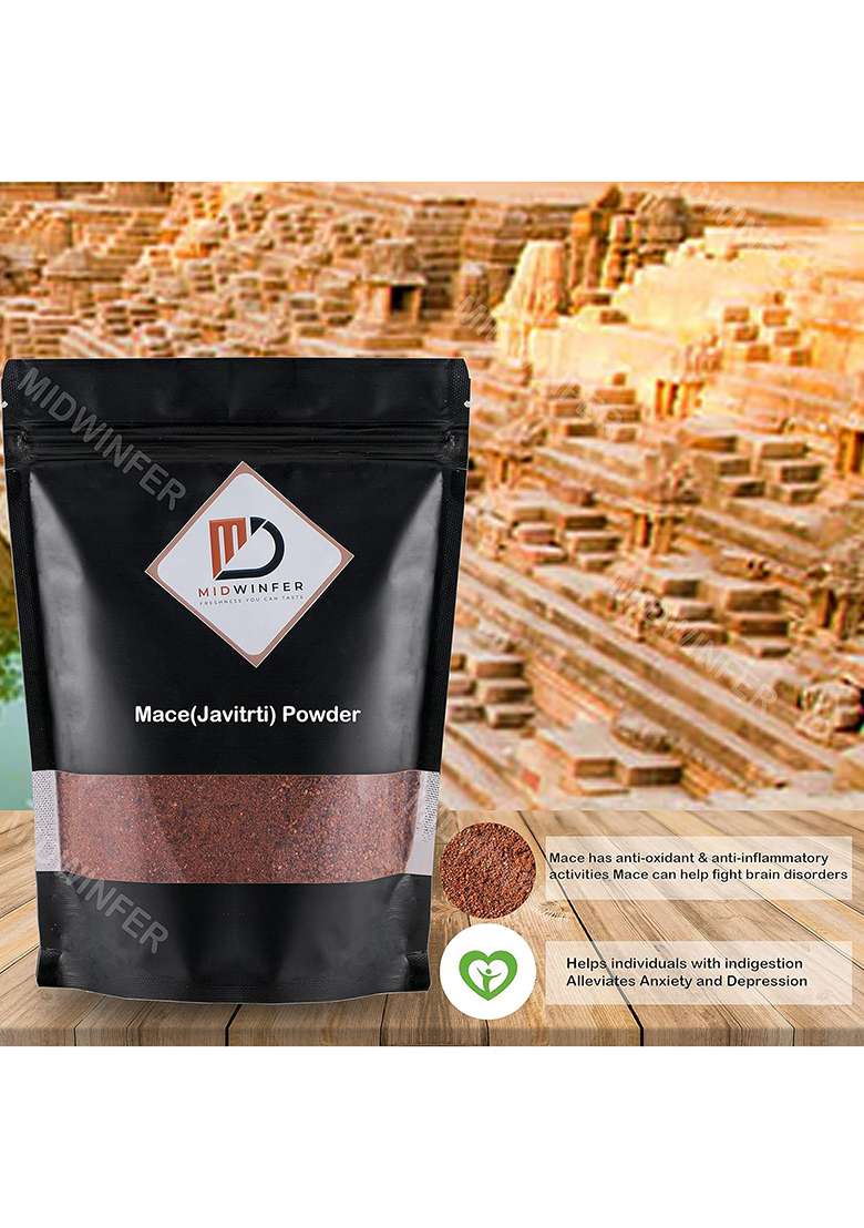 Midwinfer Kerala Special Javitri Powder 50G | Ernakulam Mace Organic Homemade - Indya