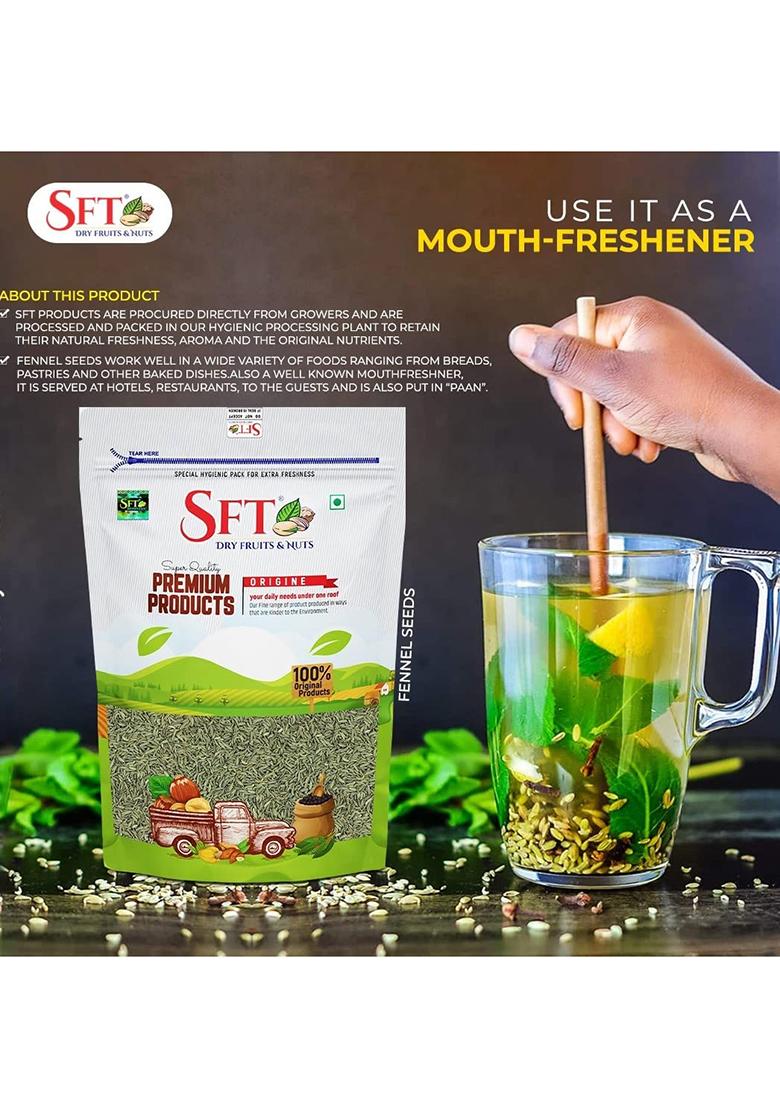 Sft Fennel Seeds