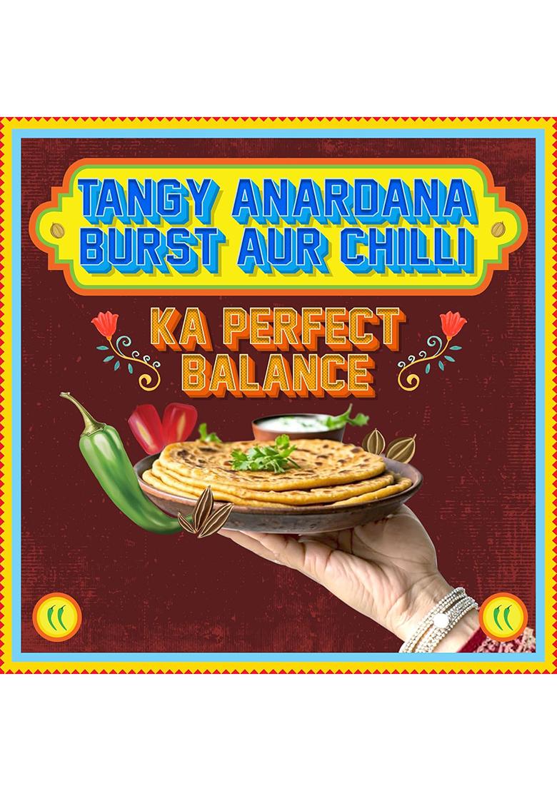 Orika Delhi Highway Parantha Masala, 90 G | Authentic North Indian Spice Blend For Paranthas No Artificial Colour And Additives