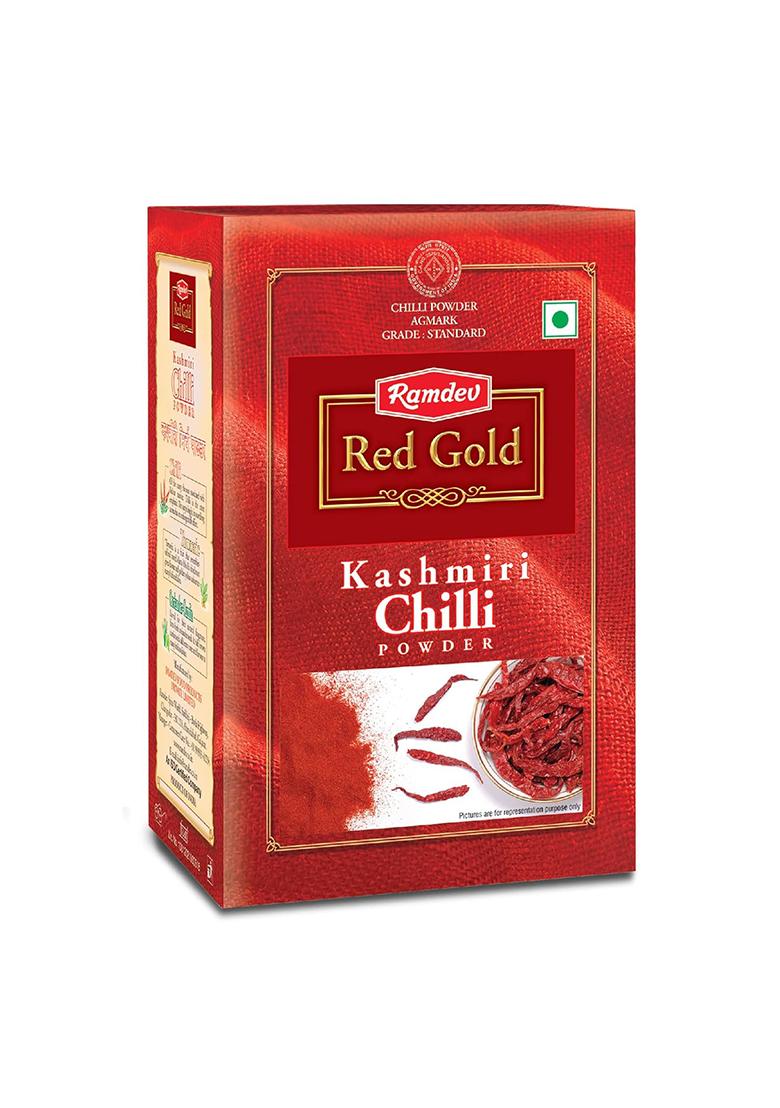 Ramdev Red Gold Chilli Powder 1 Kg