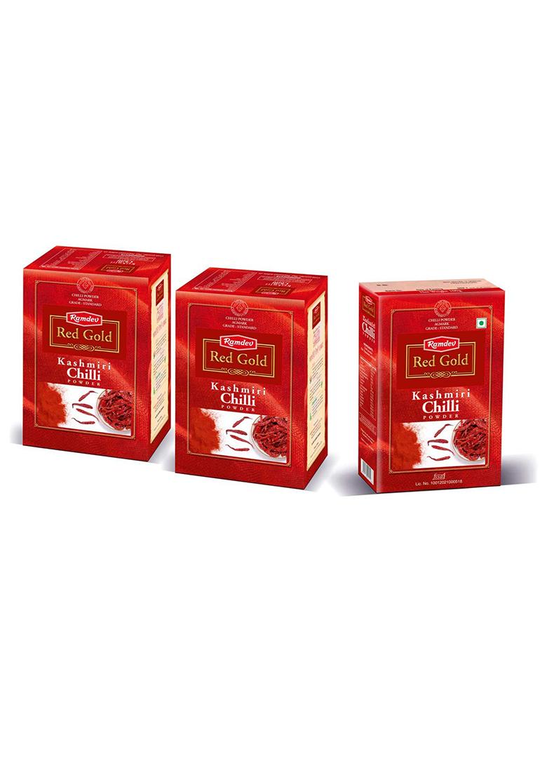 Ramdev Red Gold Chilli Powder 1 Kg