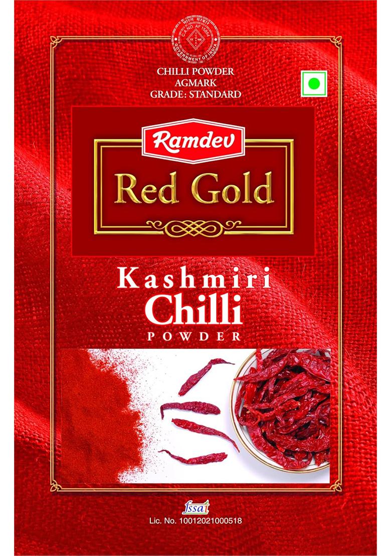 Ramdev Red Gold Chilli Powder 1 Kg
