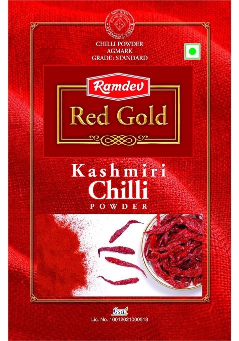 Ramdev Red Gold Chilli Powder 1 Kg