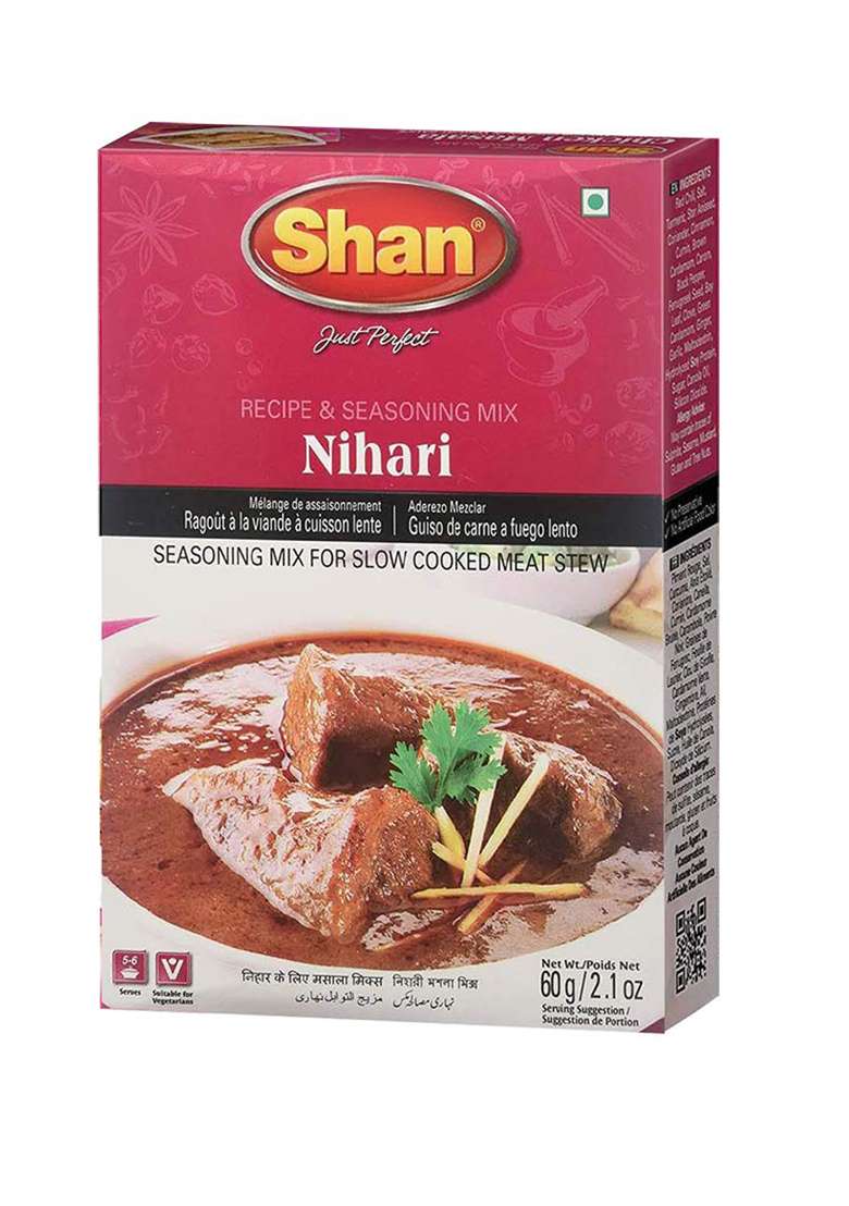 Shan Nihari Masala, 2.12 Oz 60 G, 6 Pack - Indya