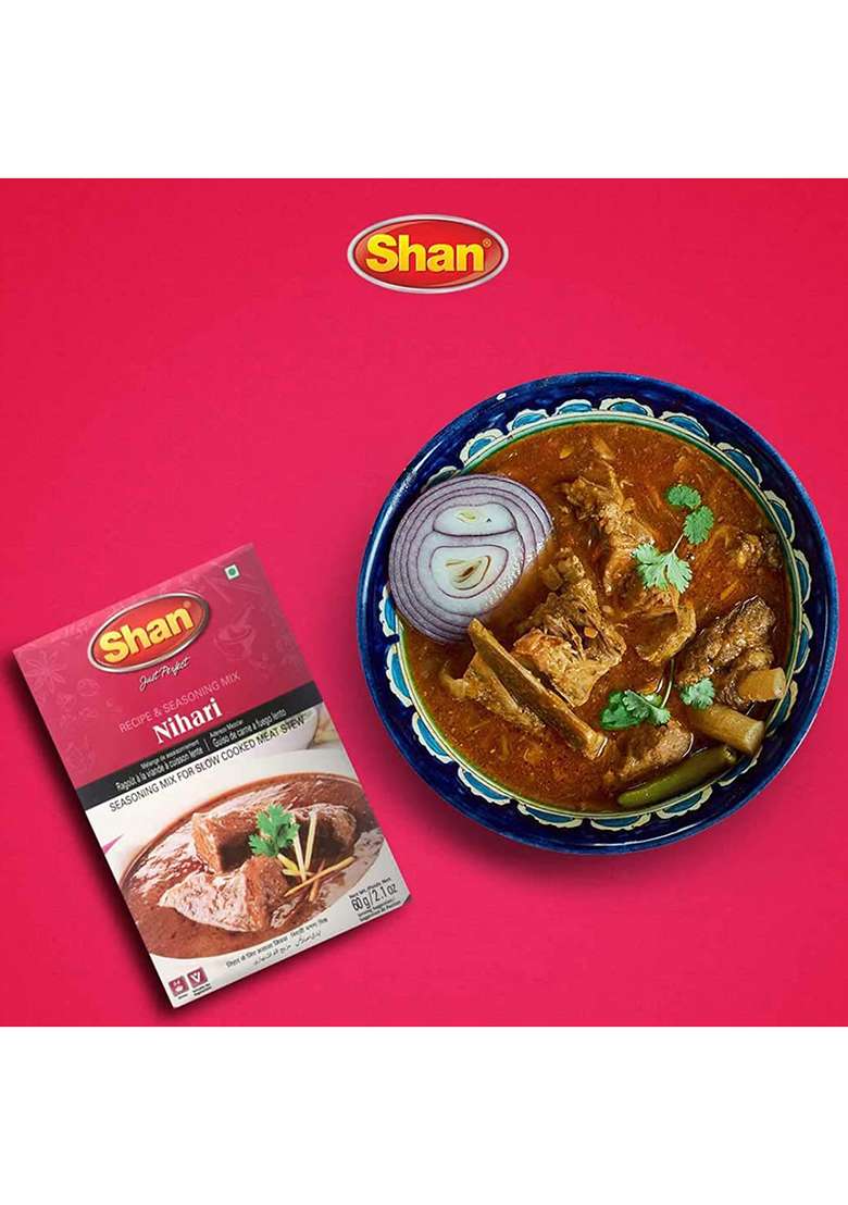 Shan Nihari Masala, 2.12 Oz 60 G, 6 Pack - Indya