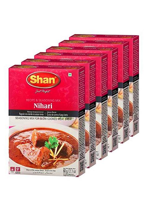 Shan Nihari Masala, 2.12 Oz 60 G, 6 Pack