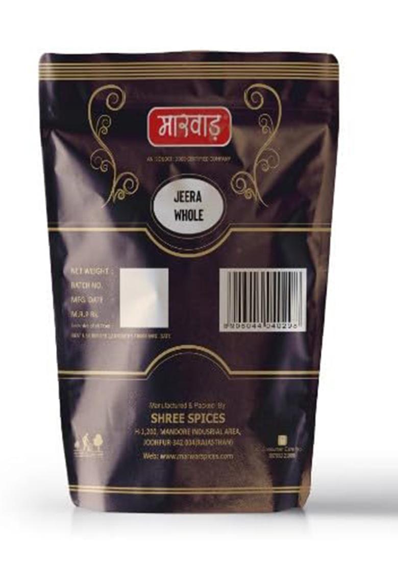 Marwar Jeera Whole Cumin Seeds 1Kg Pack | 100% Natural & Fresh