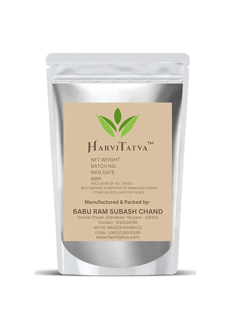 Harvitatva Badi Elaichi Whole (Black Cardamom) 100% Natural, Organic Kali Pods | Big Cardamom For Cooking, Tea, Kadha Sabut Moti Flavorful Indian Spice-25Gm - Indya