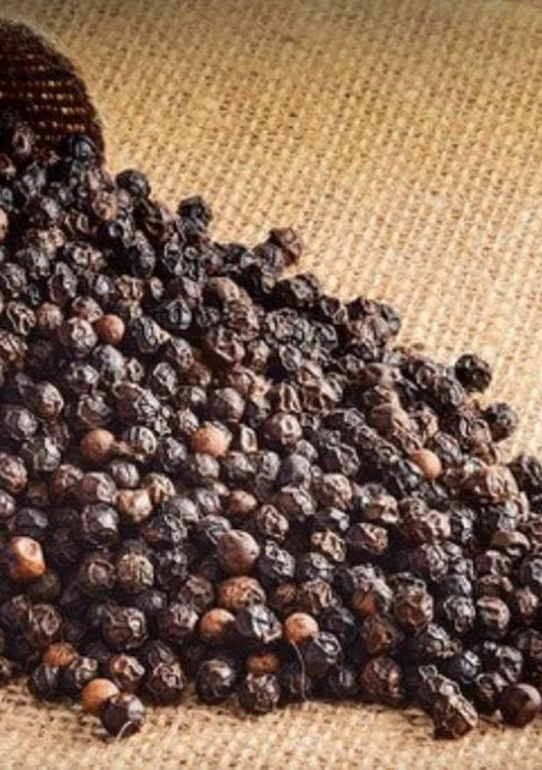 Jivo Black Pepper Whole Natural Peppercorns | Premium Kali Mirch Perfect For Cooking, Baking & Seasoning No Artificial Colors, Preservatives, Or Taste Enhancers Pepper- 100G